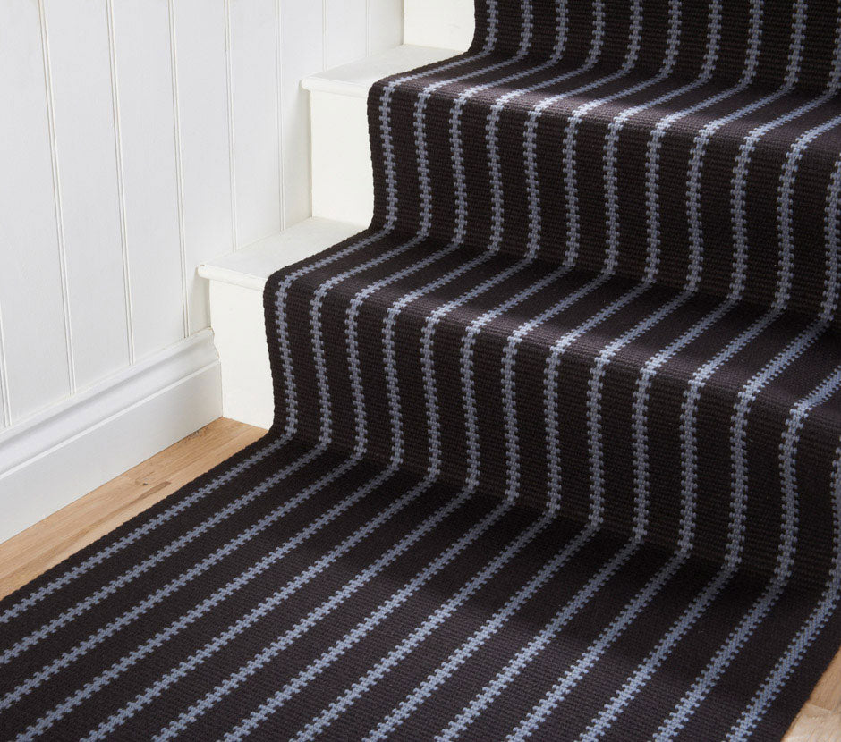 Traploper Hartley & Tissier Stripes Zip 07 Dark Blue