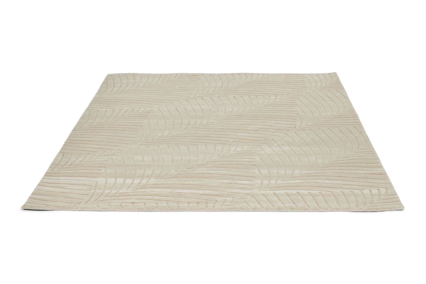Laagpolig vloerkleed Wedgwood Folia Stone 38301