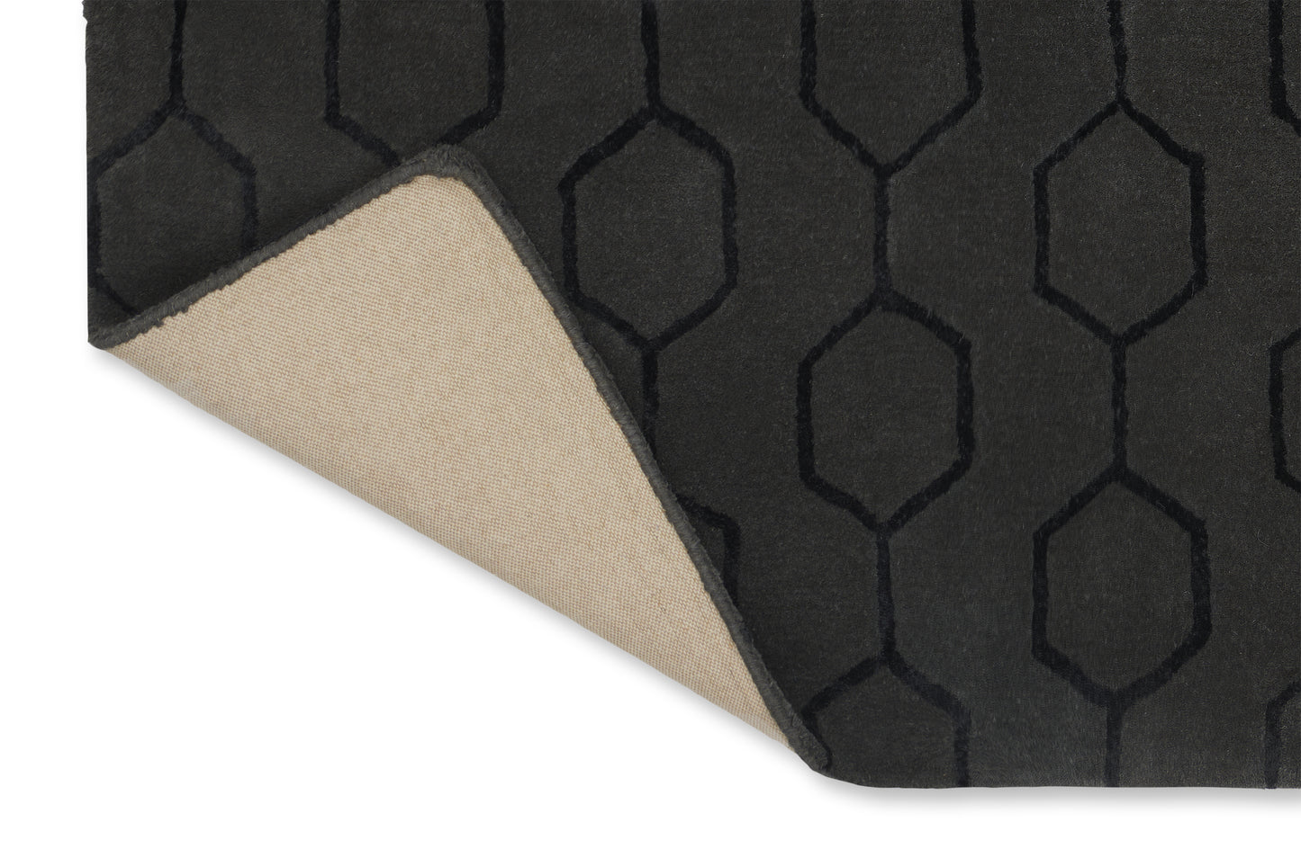 Vloerkleed Wedgewood Gio noir 039105