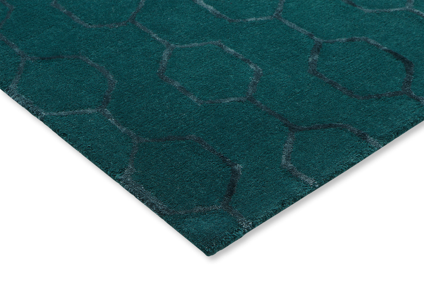 Vloerkleed Wedgewood Gio Teal 039107
