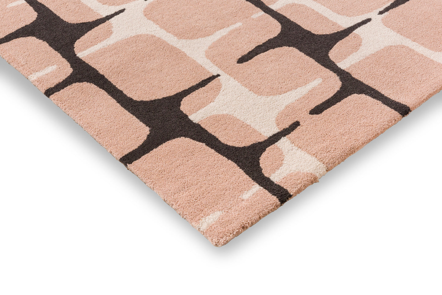 Laagpolig vloerkleed van Scion | Going lohko Dusk