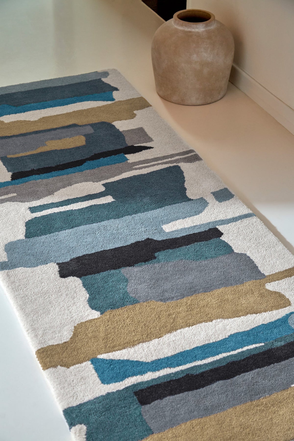 Vloerkleed Harlequin Zeal Indigo 043008 – sfeerfoto