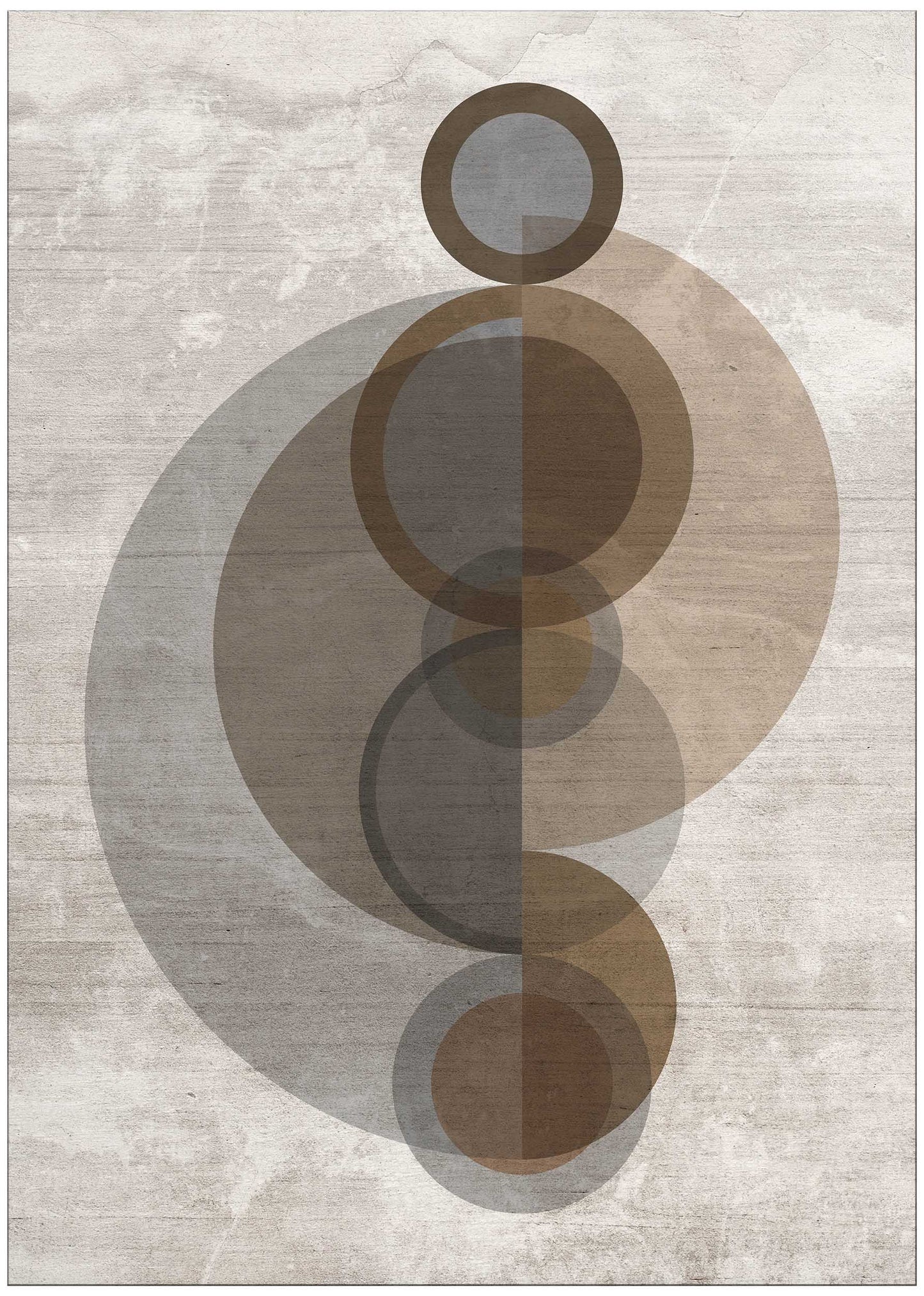 Vloerkleed Jackie And The Fish Dancer Amazonas Brown (outlet)