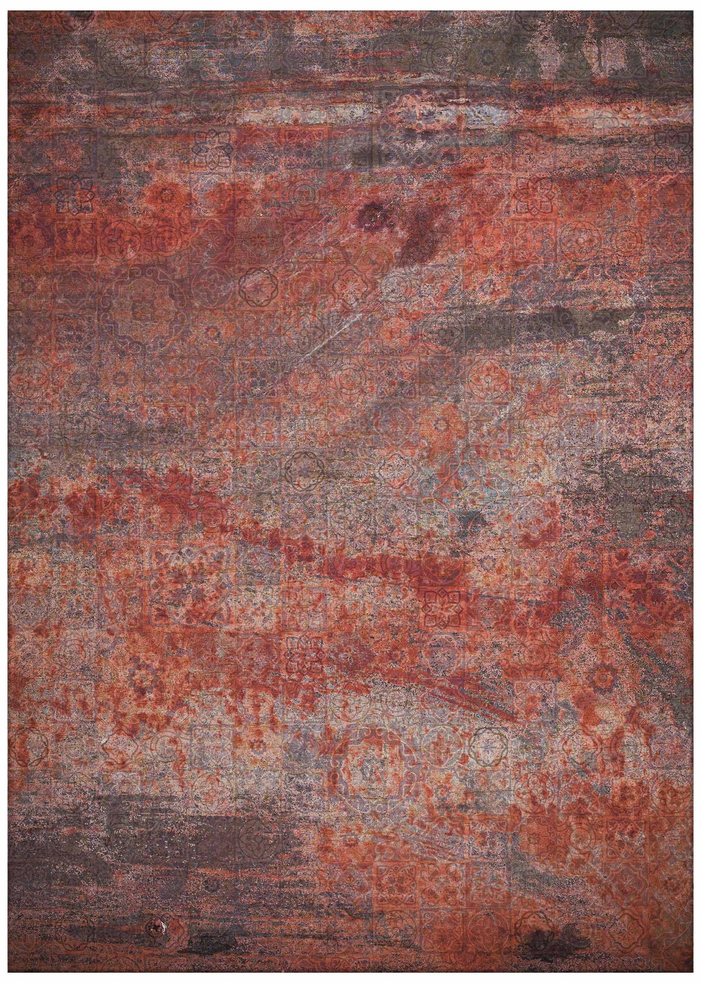 Vloerkleed Jackie And The Fish Porto Douro Shimmer