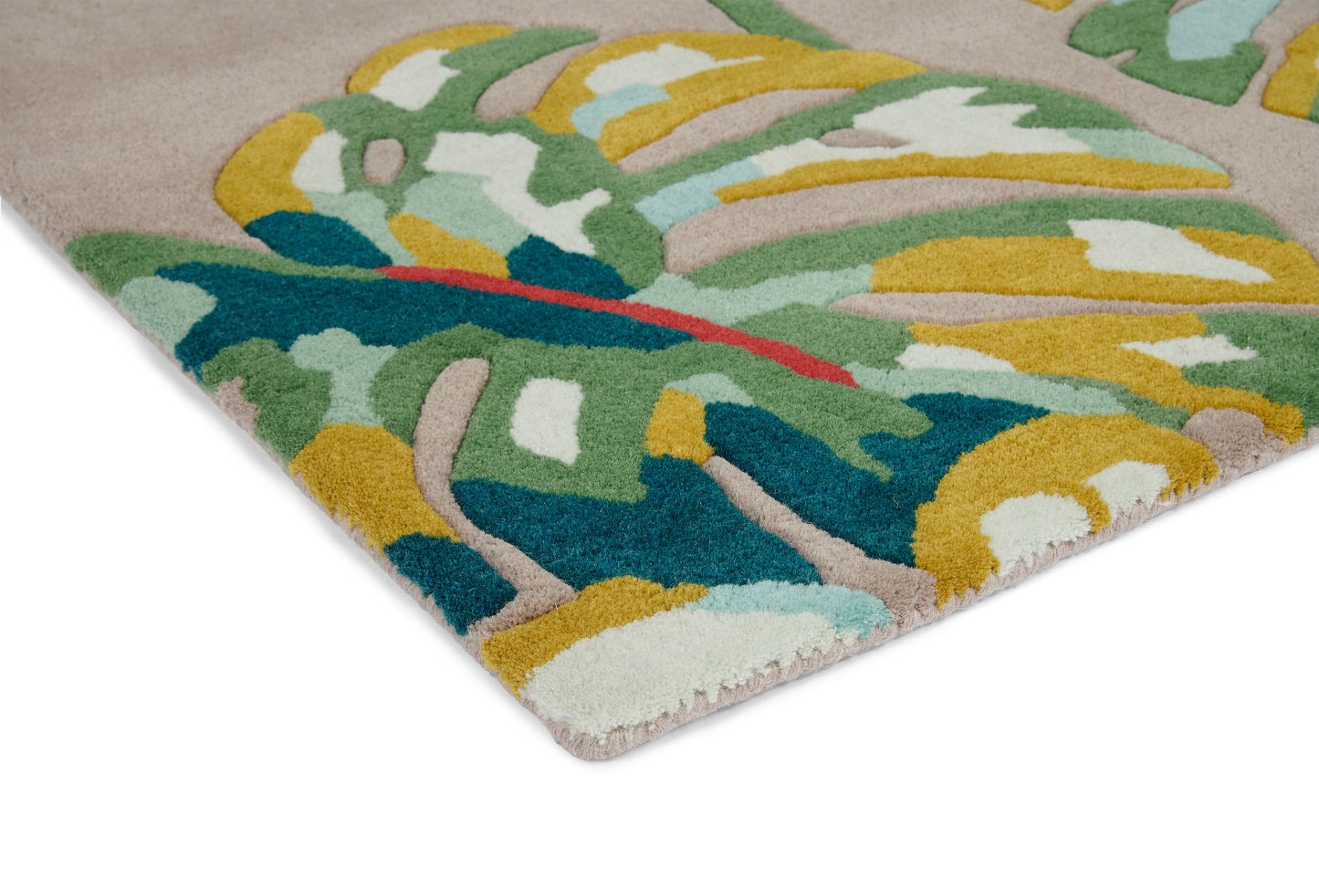Laagpolig vloerkleed Harlequin Kelapa Zest 40307