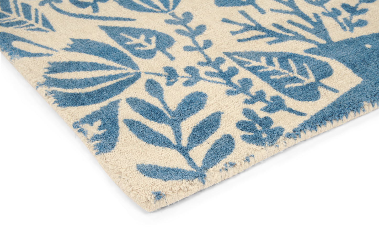 Vloerkleed Scion Kelda Cobalt 23508