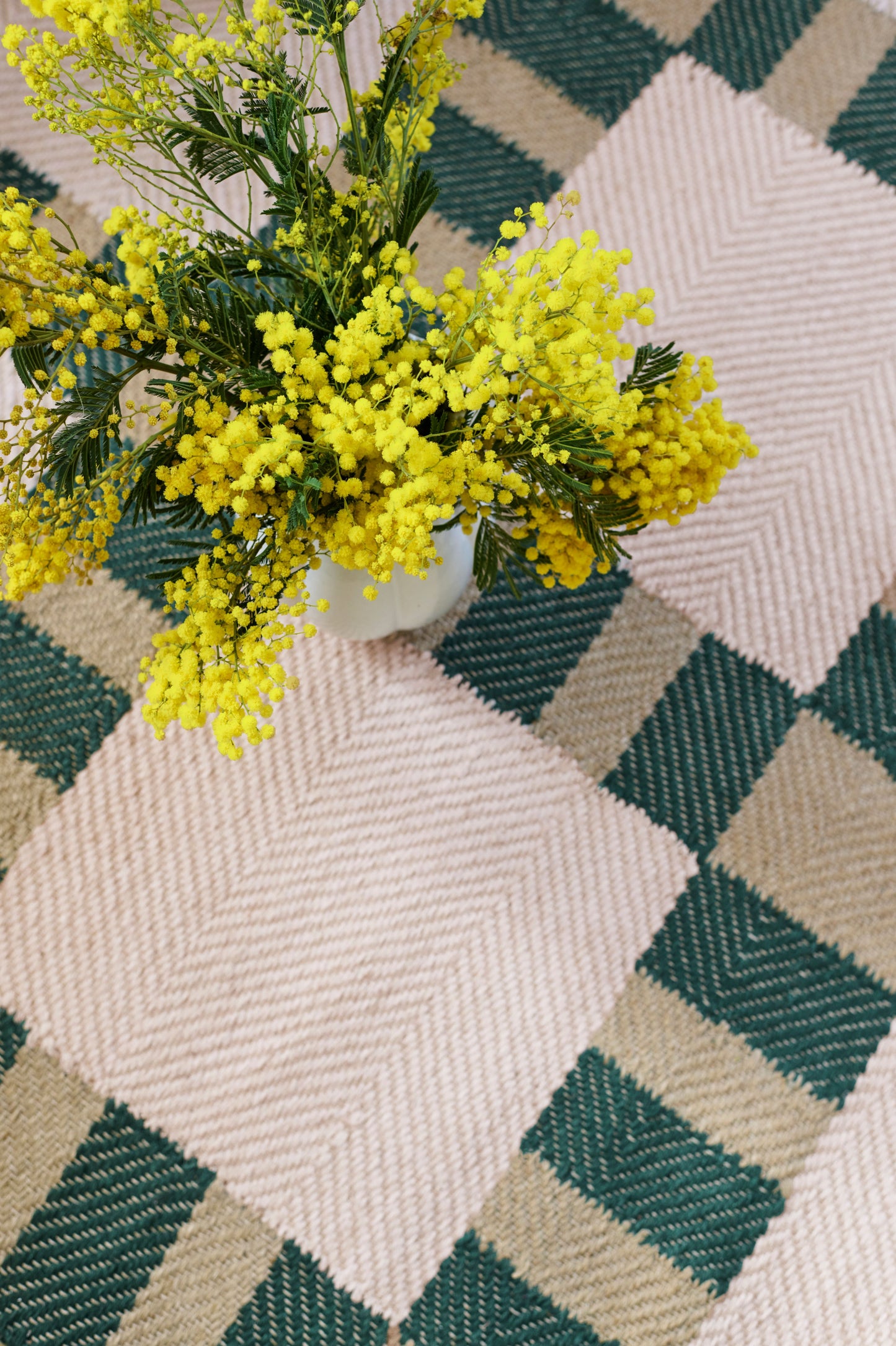 Vloerkleed Layered Evelina Kroon Korean Chives