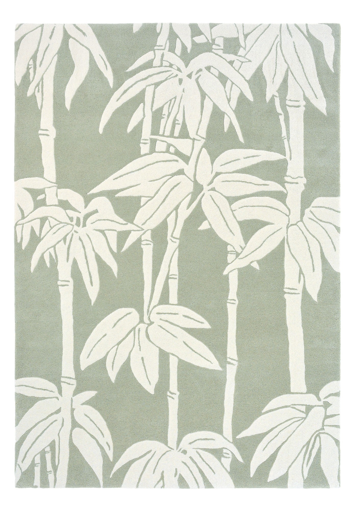 Laagpolig vloerkleed Florence Broadhurst Japanese Bamboo 039507