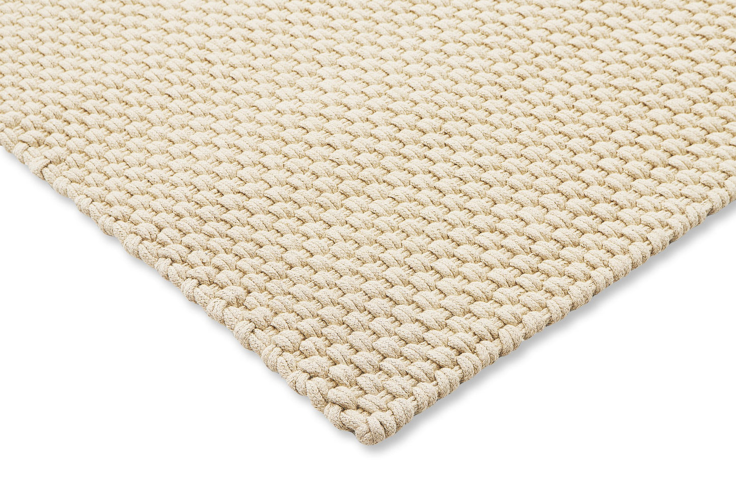 Vloerkleed Brink en Campman Lace White Sand Outdoor 497009
