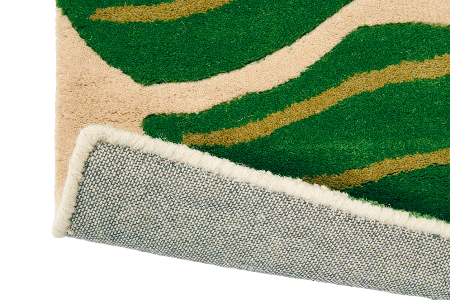 Laagpolig vloerkleed Sanderson Manila Green 46407