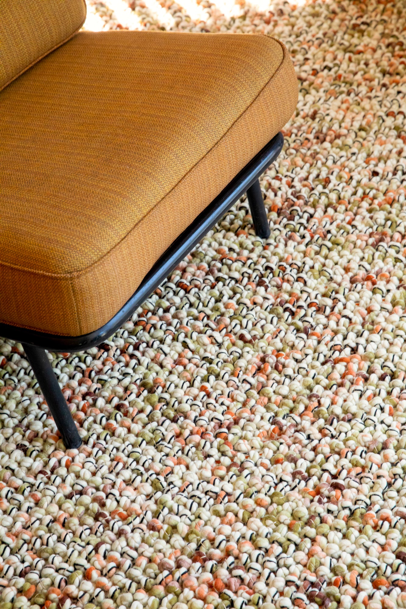 Vloerkleed Brink en Campman Marble Pumpkin 29523