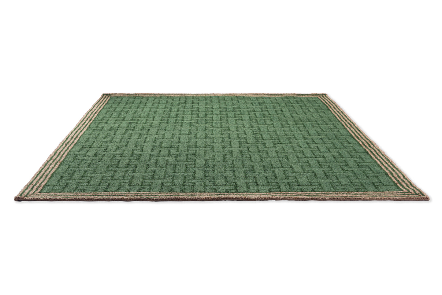 Vloerkleed Ted Baker T Monogram Jade Green Outdoor 455807