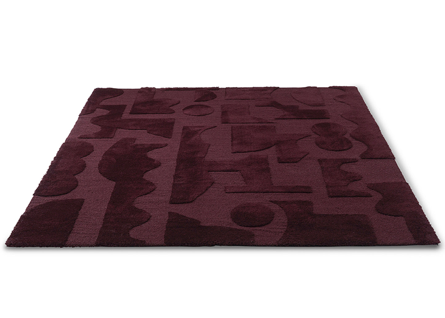 Vloerkleed Brink en Campman Mural Modest Burgundy 121100