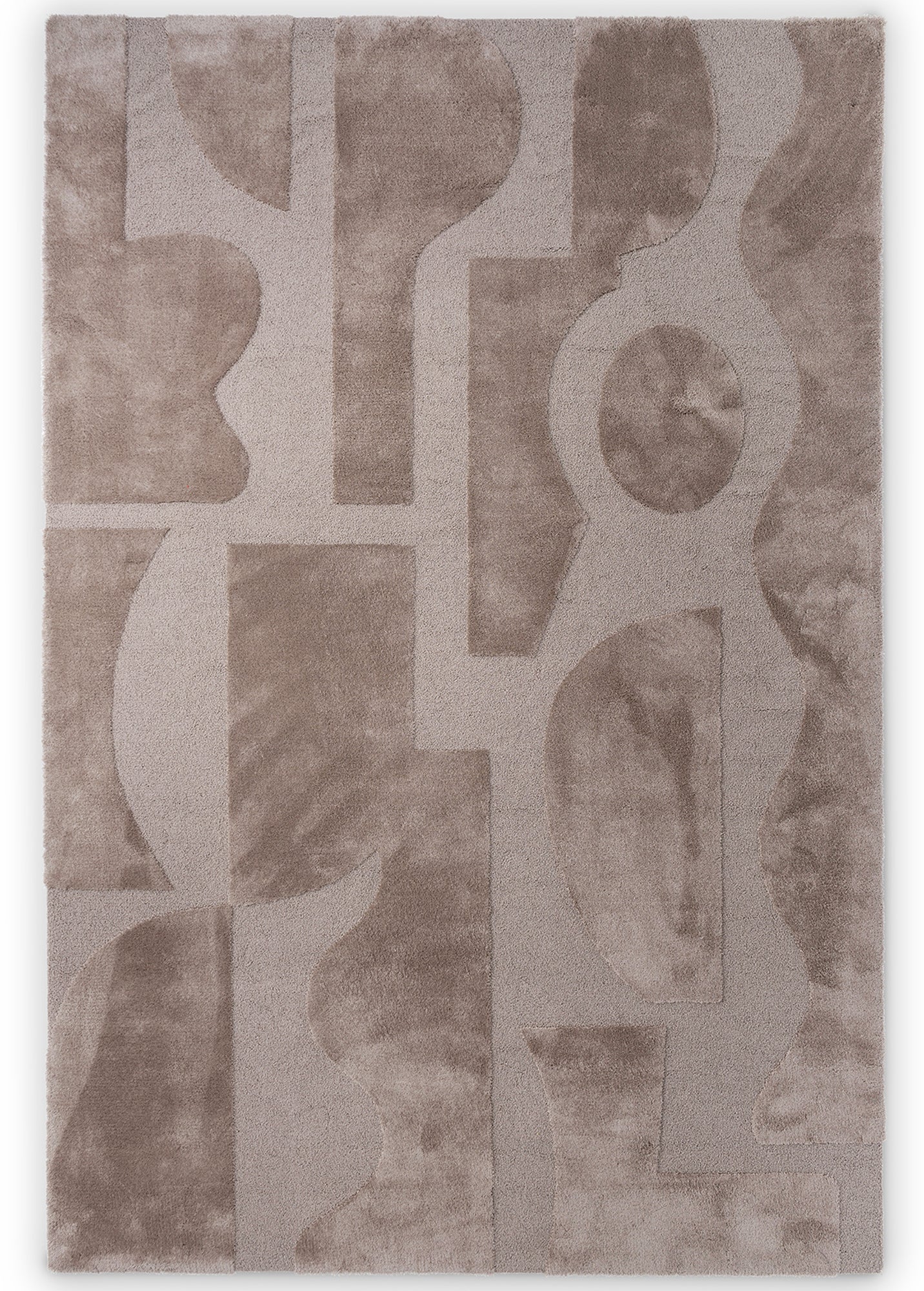 Vloerkleed Brink en Campman Mural Bold Cement 121104