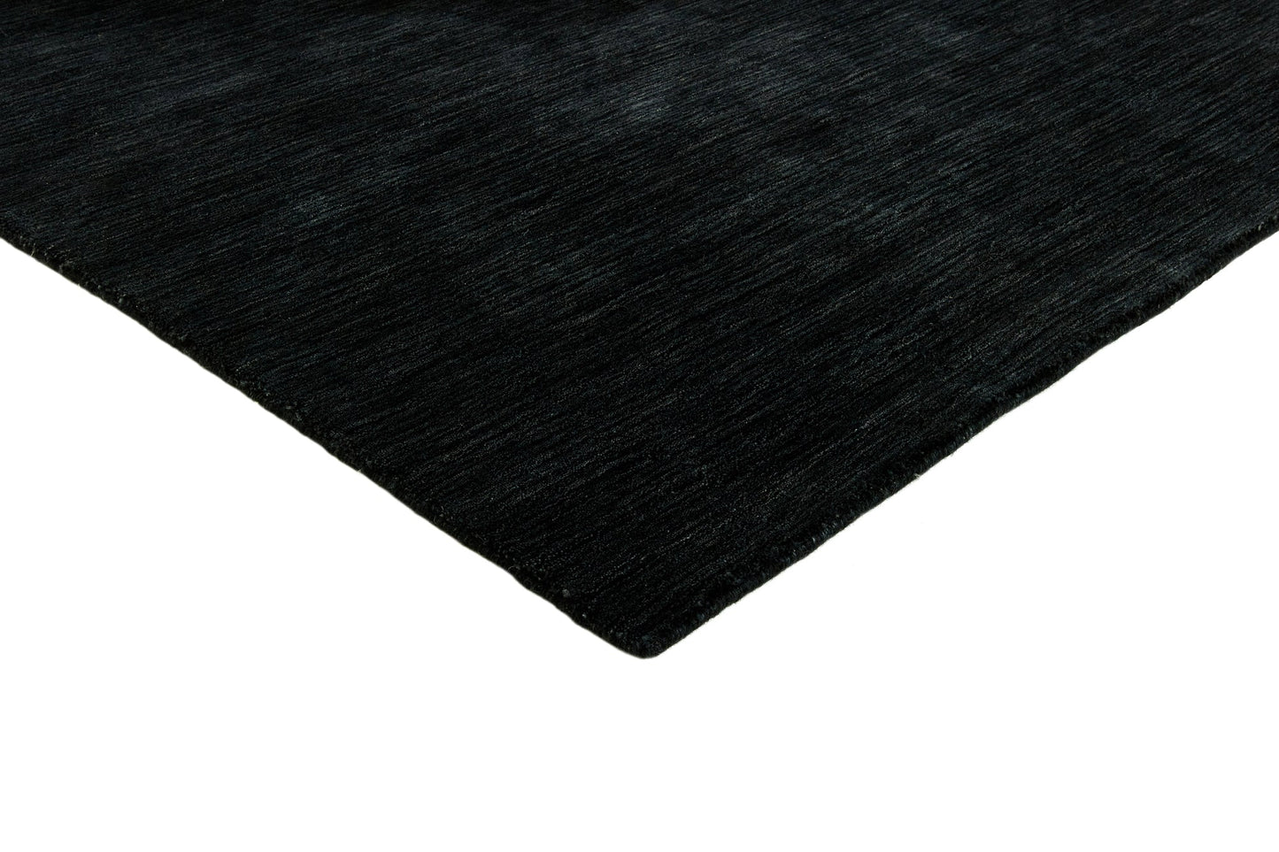 Vloerkleed MOMO Rugs Panorama Uni Black