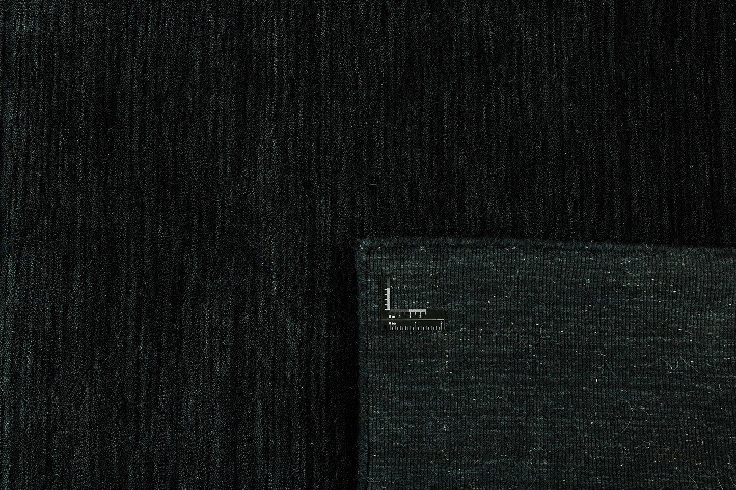 Vloerkleed MOMO Rugs Panorama Uni Black