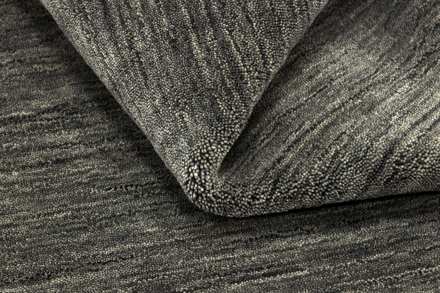 Vloerkleed MOMO Rugs Panorama Uni Dark Grey