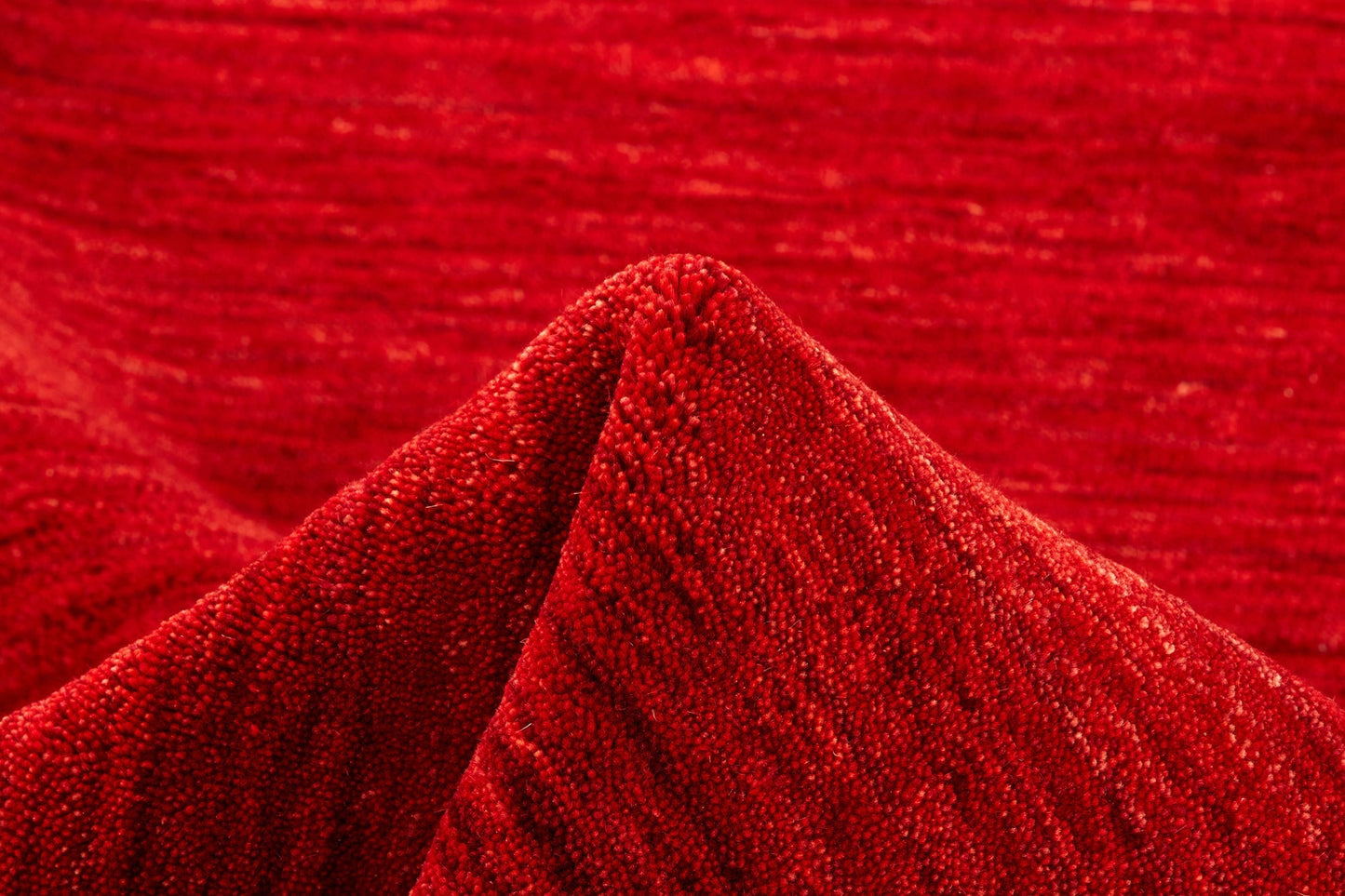 Vloerkleed MOMO Rugs Panorama Uni Red