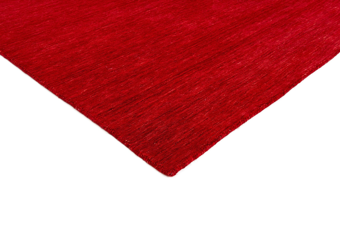 Vloerkleed MOMO Rugs Panorama Uni Red