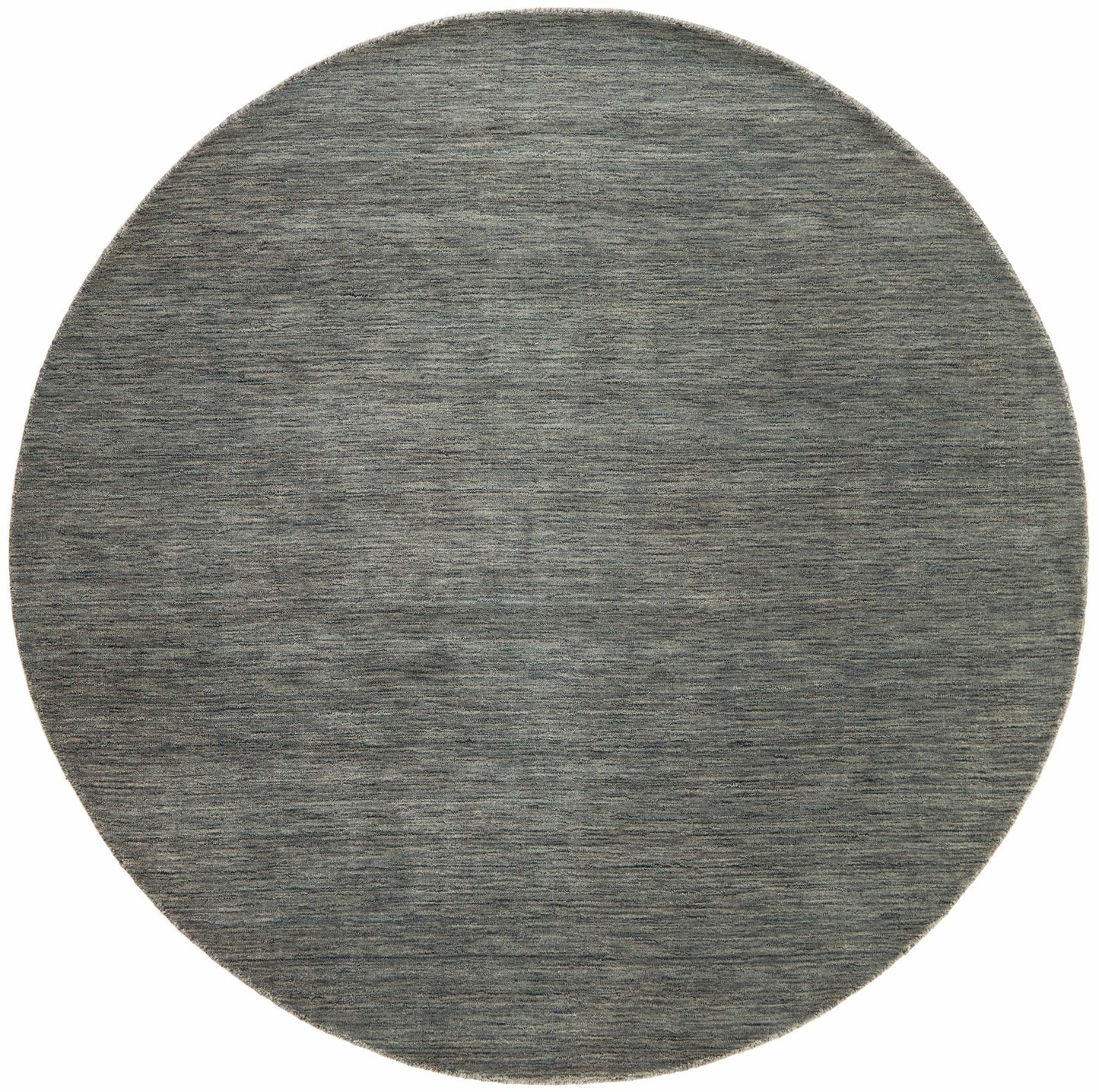 Vloerkleed MOMO Rugs Panorama Uni Rond Dark Grey