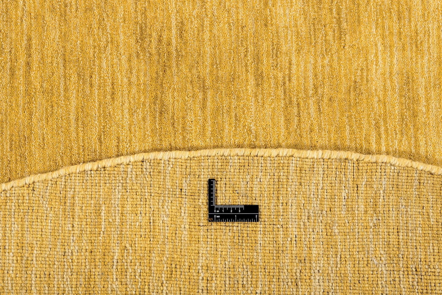 Vloerkleed MOMO Rugs Panorama Uni Rond Gold