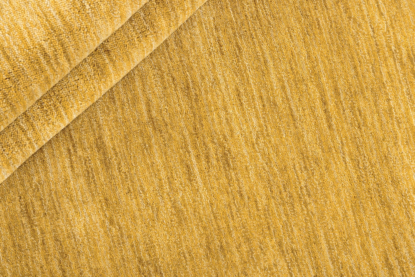 Vloerkleed MOMO Rugs Panorama Uni Rond Gold