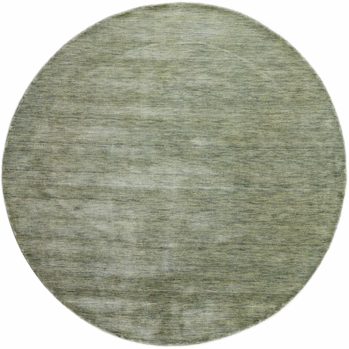 Vloerkleed MOMO Rugs Panorama Uni Rond Green