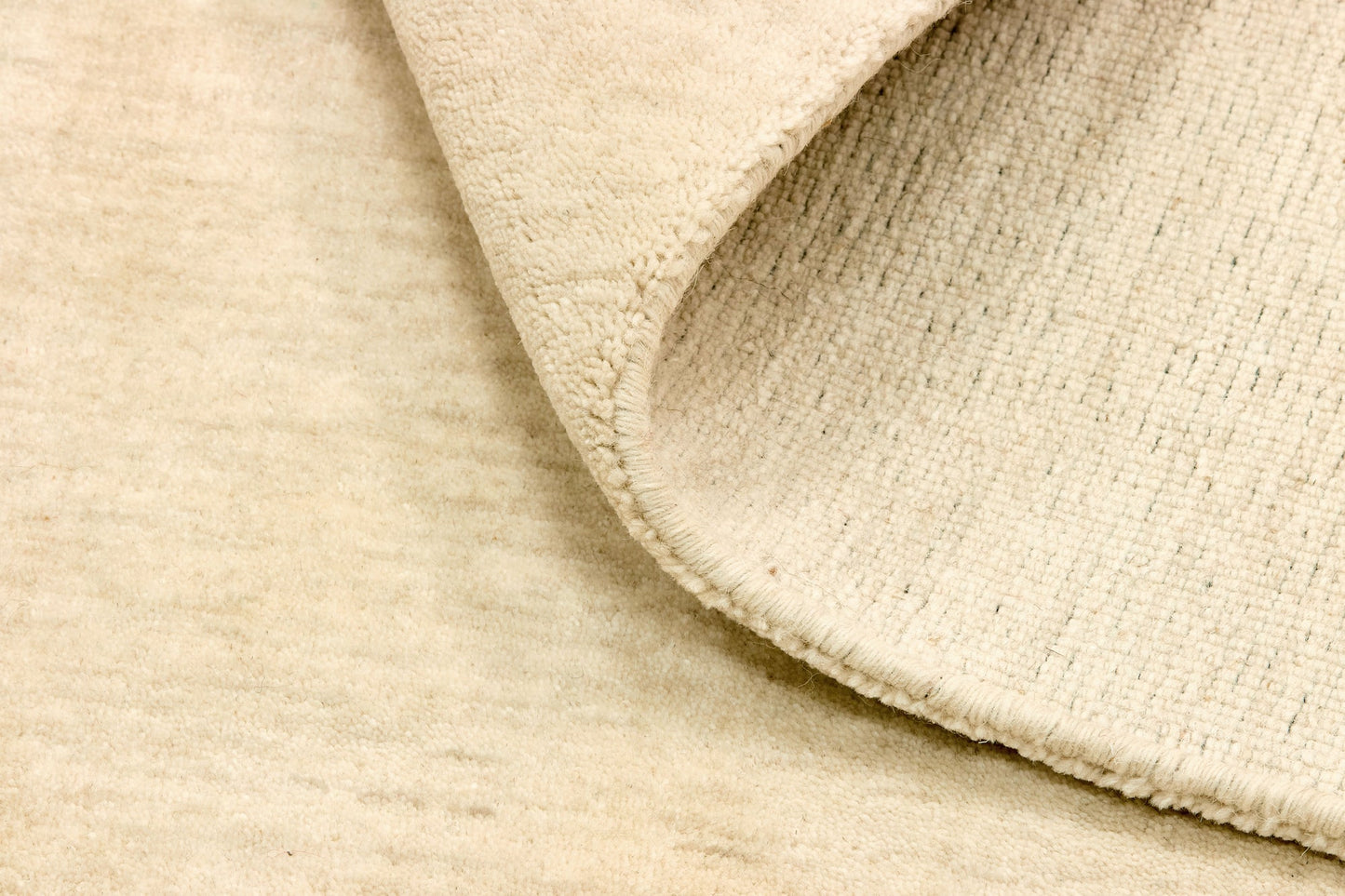 Vloerkleed MOMO Rugs Panorama Uni White