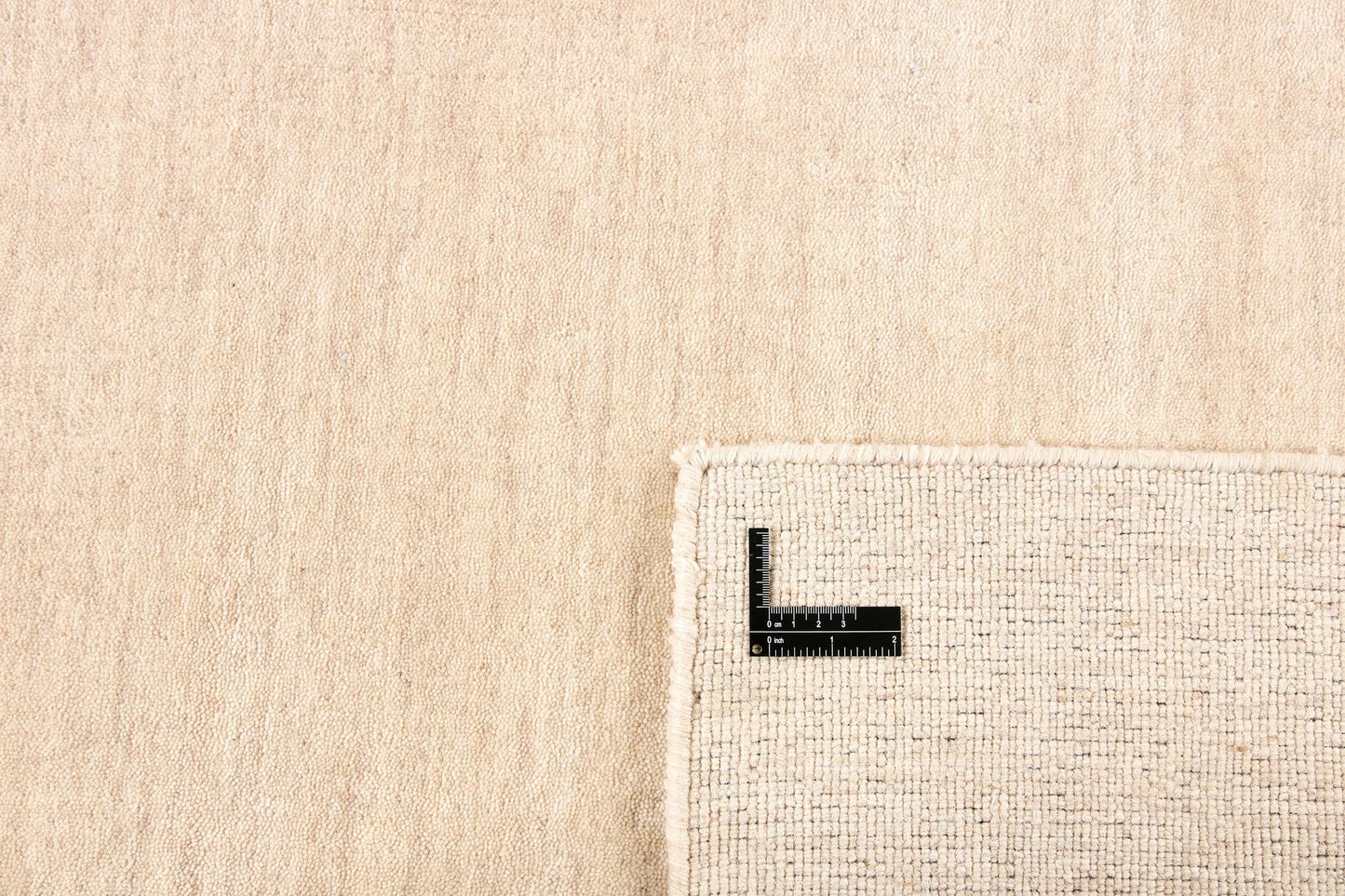 Vloerkleed MOMO Rugs Panorama Uni White
