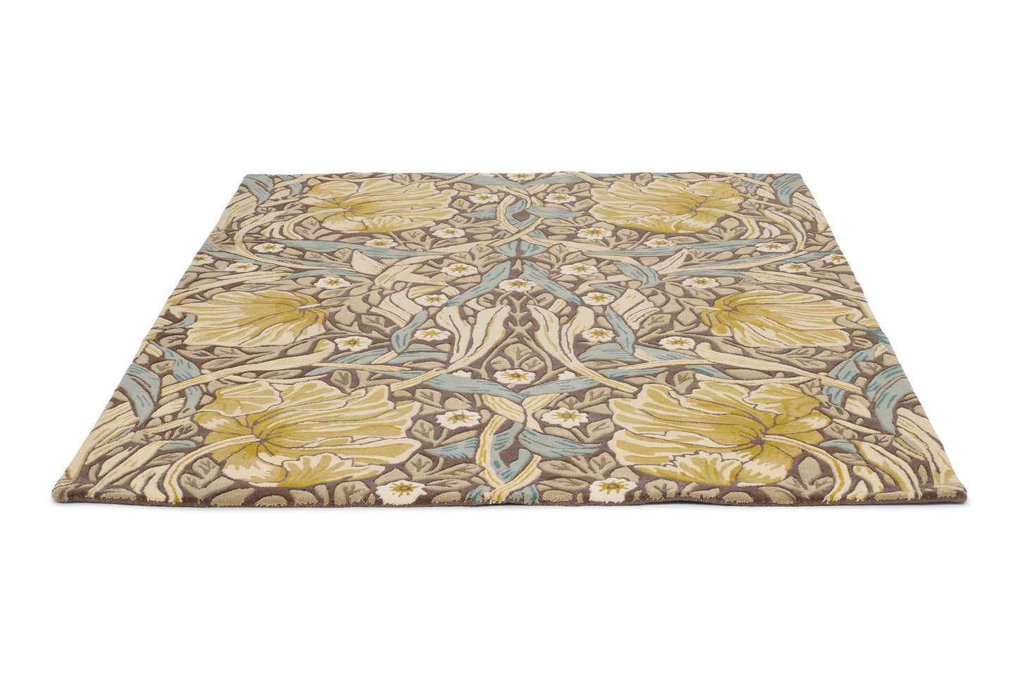 Laagpolig vloerkleed Morris & Co Pimpernel Bullrush 28808