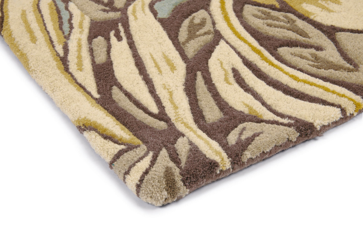 Laagpolig vloerkleed Morris & Co Pimpernel Bullrush 28808