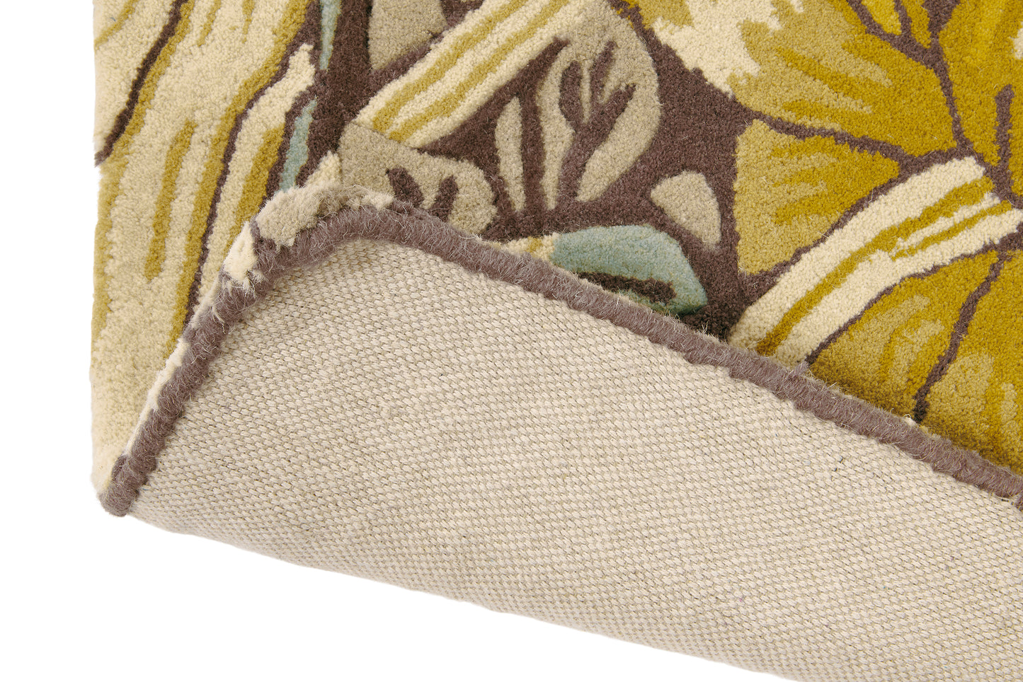Laagpolig vloerkleed Morris & Co Pimpernel Bullrush 28808