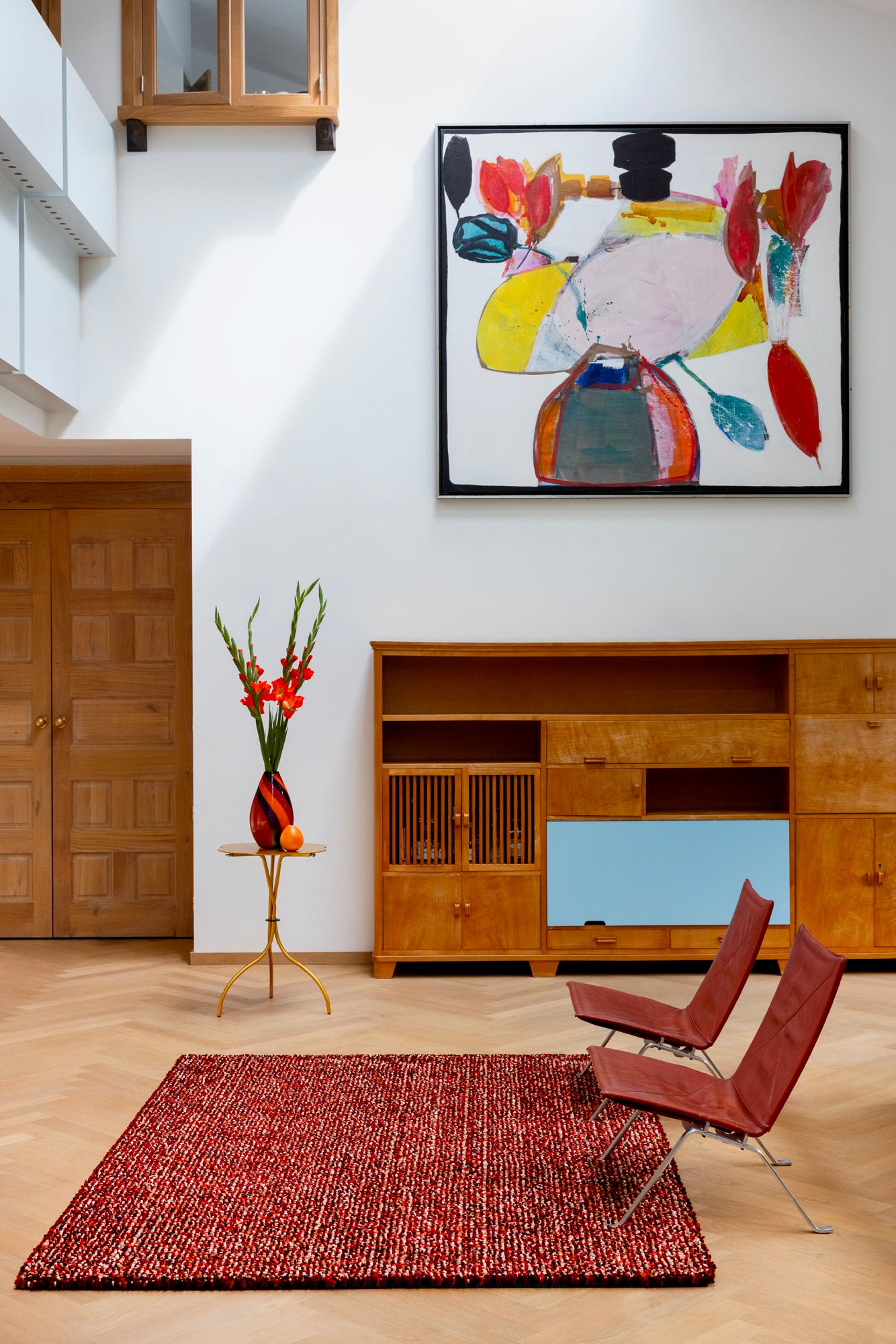Vloerkleed Brink en Campman Pop Art Tomato 066900