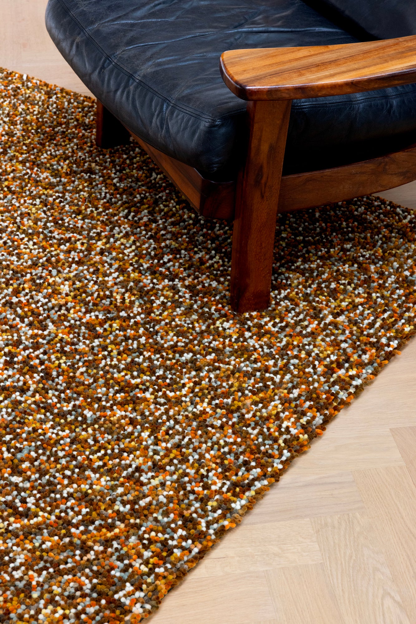 Vloerkleed Brink en Campman Pop Art Amber 066926