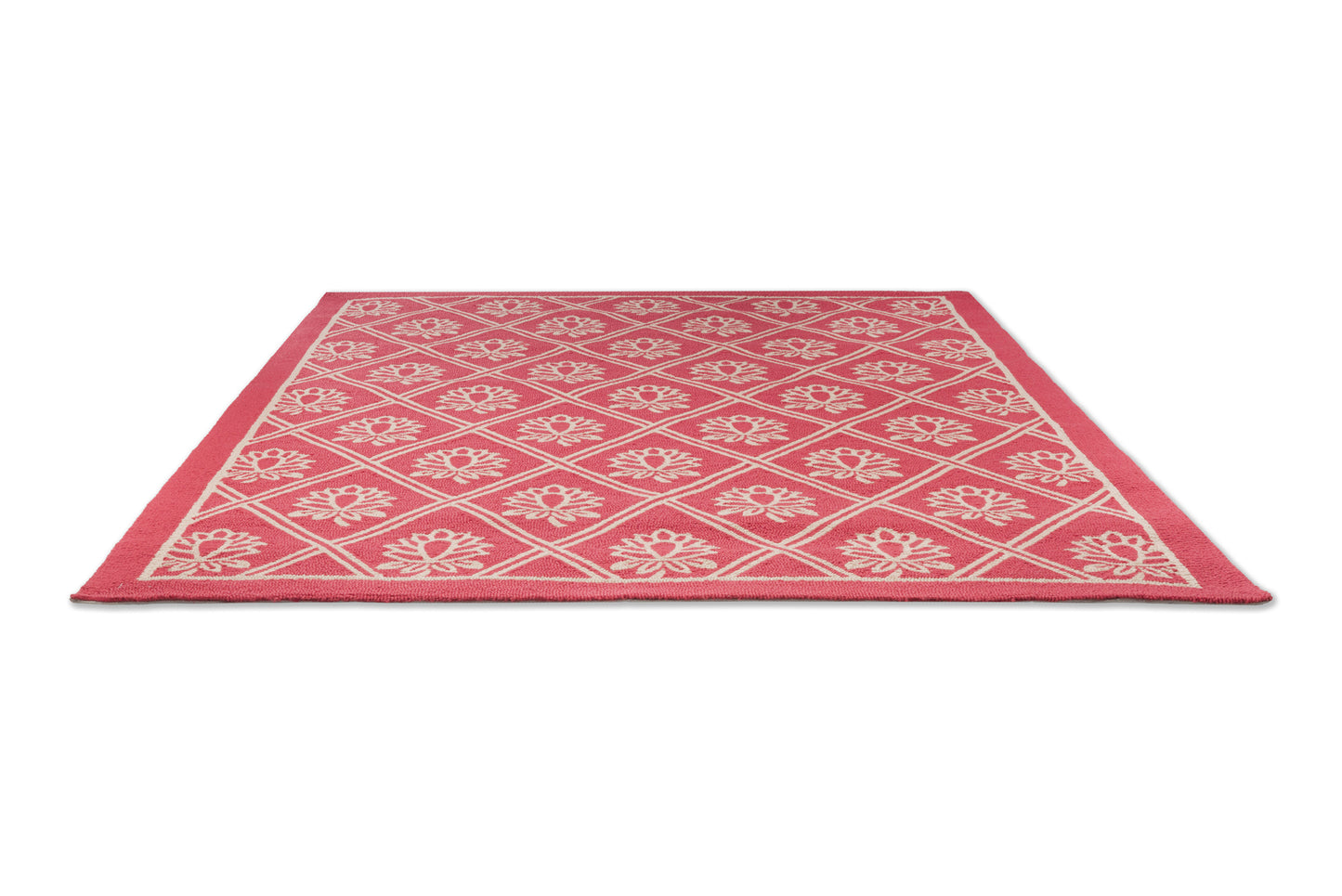 Vloerkleed Laura Ashley Porchester Poppy Red Outdoor