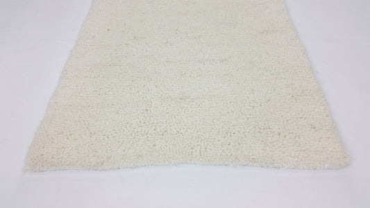 Vloerkleed MOMO Rugs Berber Hadj Blanc 997