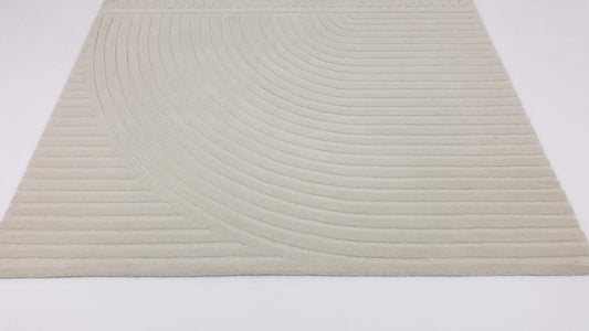 Vloerkleed MOMO Rugs Studio | Bending Lines beige