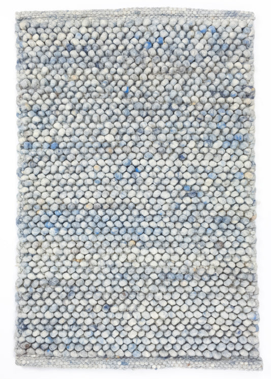 Vloerkleed van Nieuw-Zeelandse Wol | Natural weaves Dongo 556