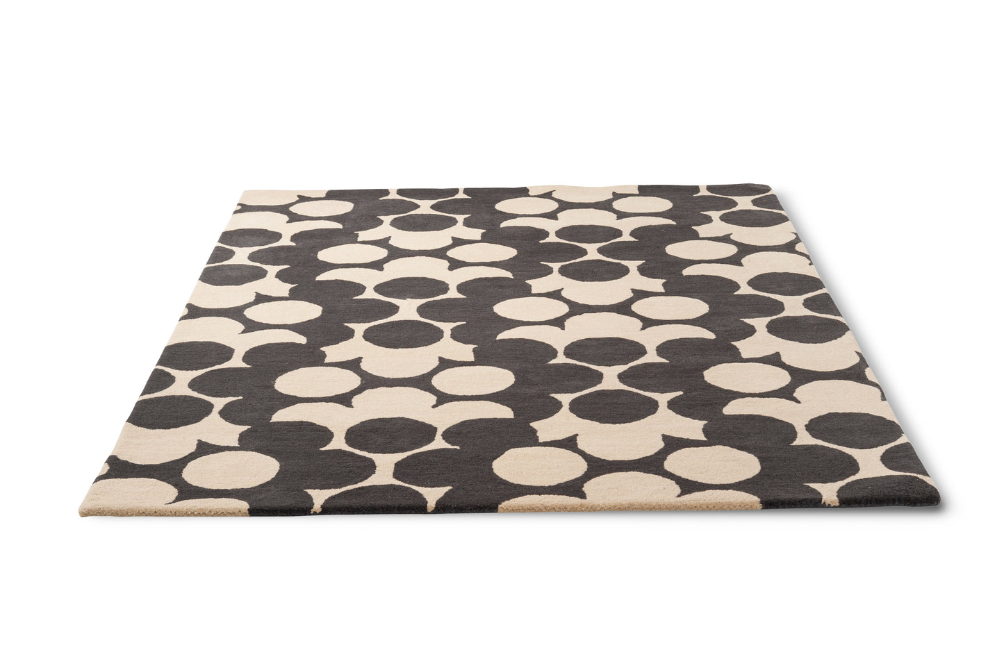 Vloerkleed Orla Kiely Puzzle Flower Slate 060905