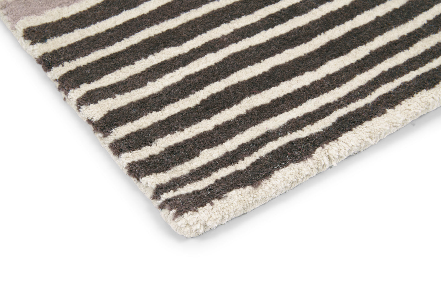 Laagpolig vloerkleed Scion Raita Taupe 24701