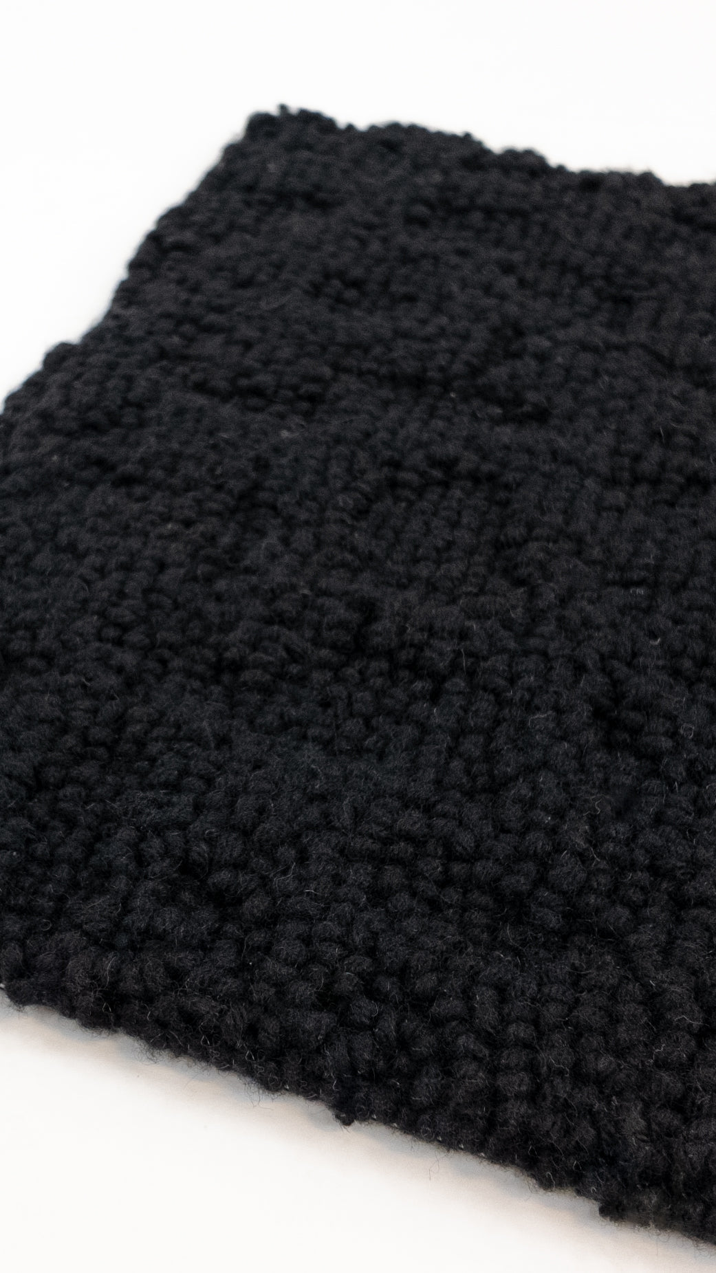 Vloerkleed MOMO Rugs Opus Loop 3D Black