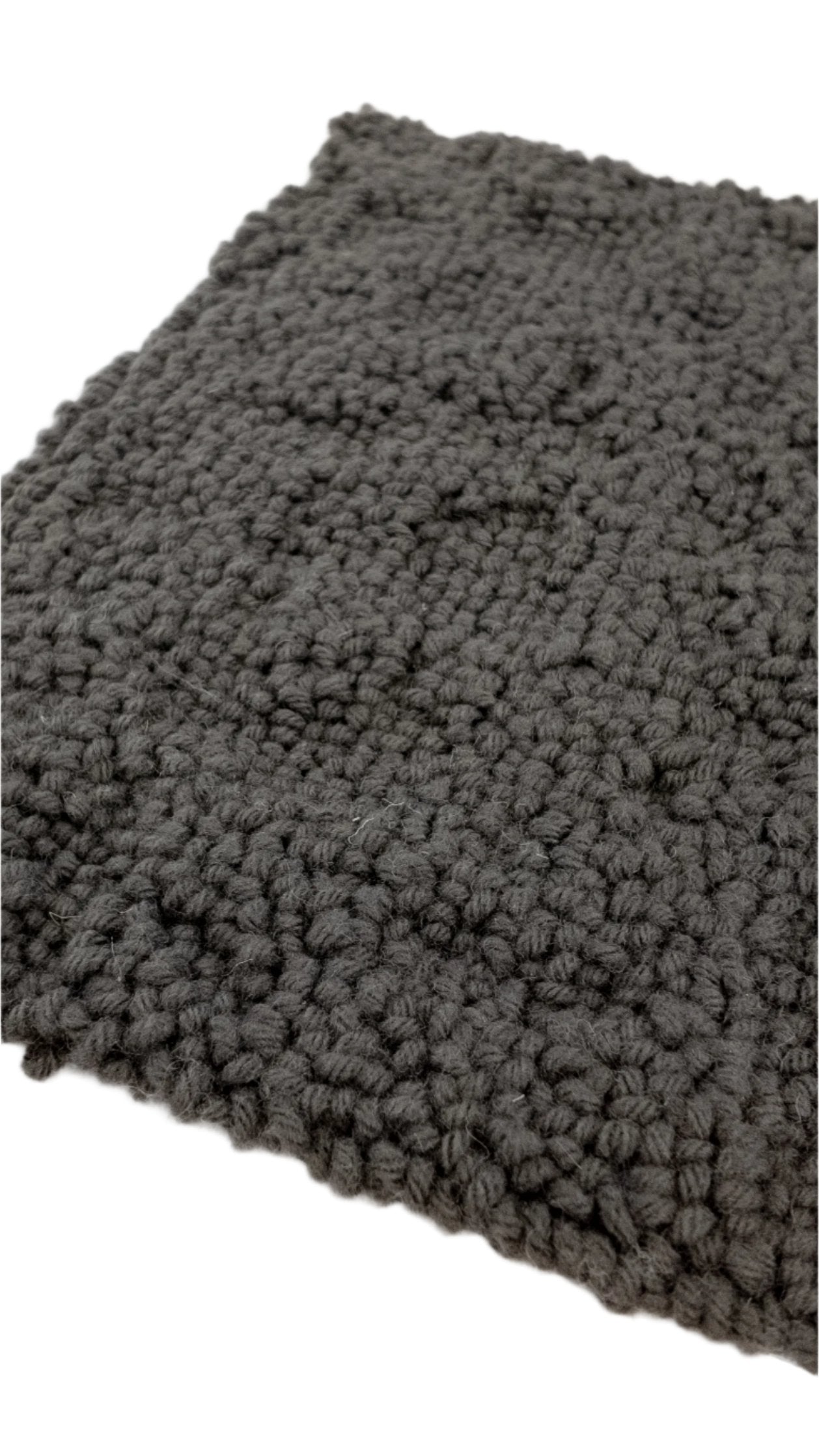 Vloerkleed MOMO Rugs Opus Loop 3D Antracite