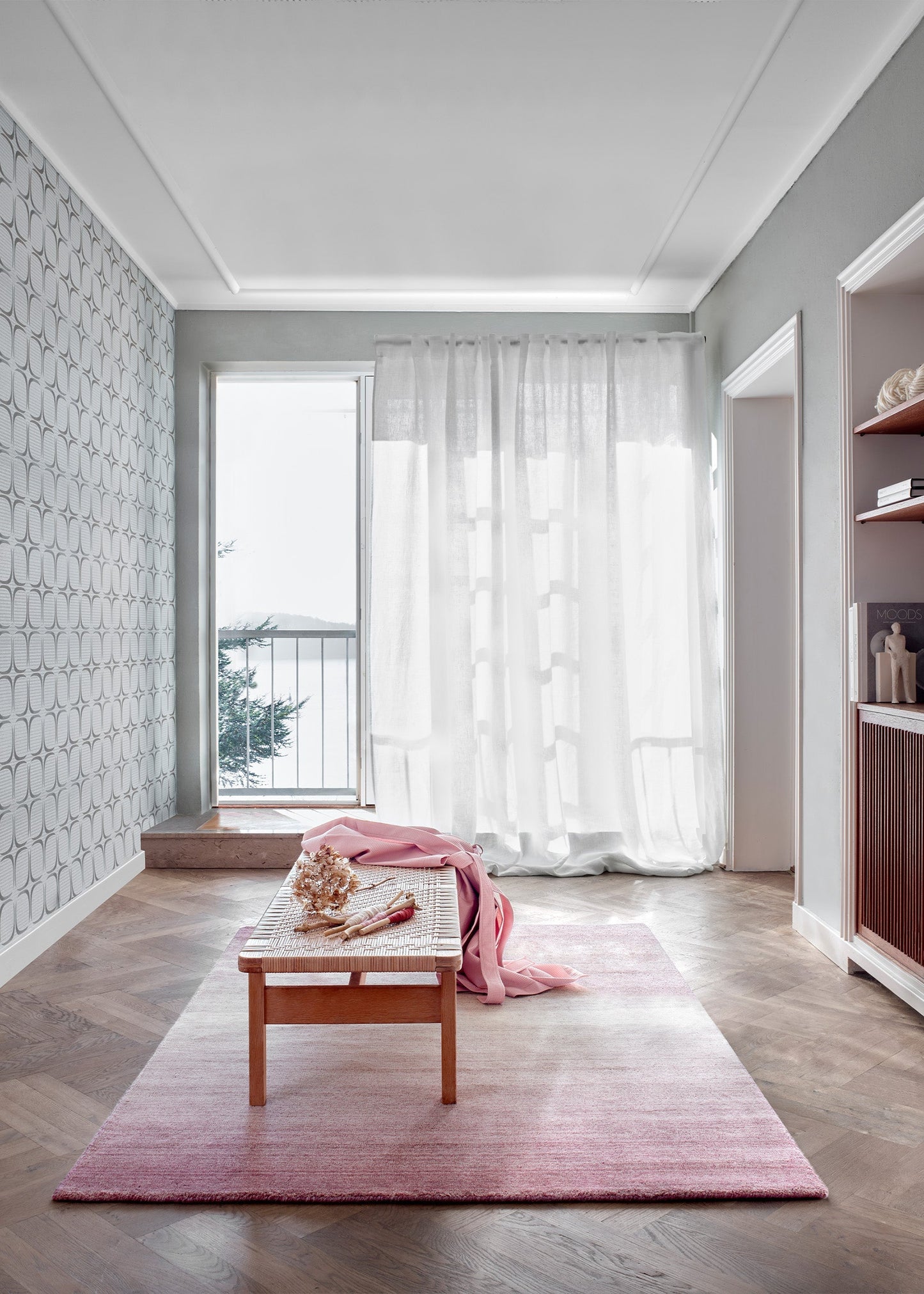 Vloerkleed MOMO Rugs Arc de Sant Purple