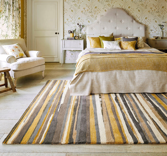 Laagpolig vloerkleed Sanderson Elsdon Linden 44006