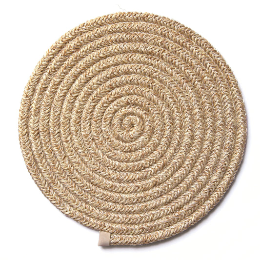 Vloerkleed Naturtex Rope Curve Ivory