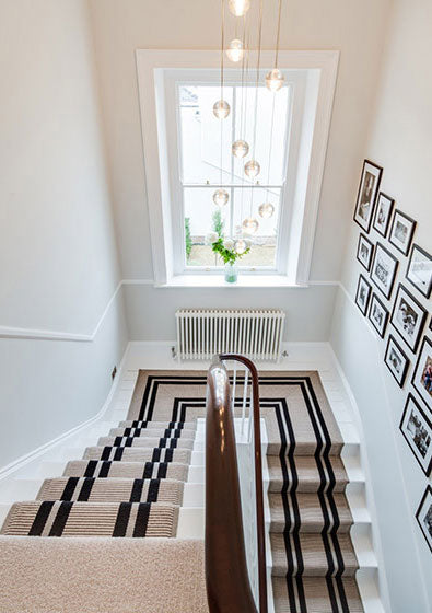 Traploper Hartley & Tissier Stripes Transat 16 Black