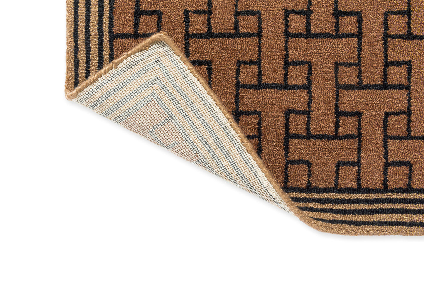 Vloerkleed Ted Baker T Monogram Light Brown Outdoor 455811