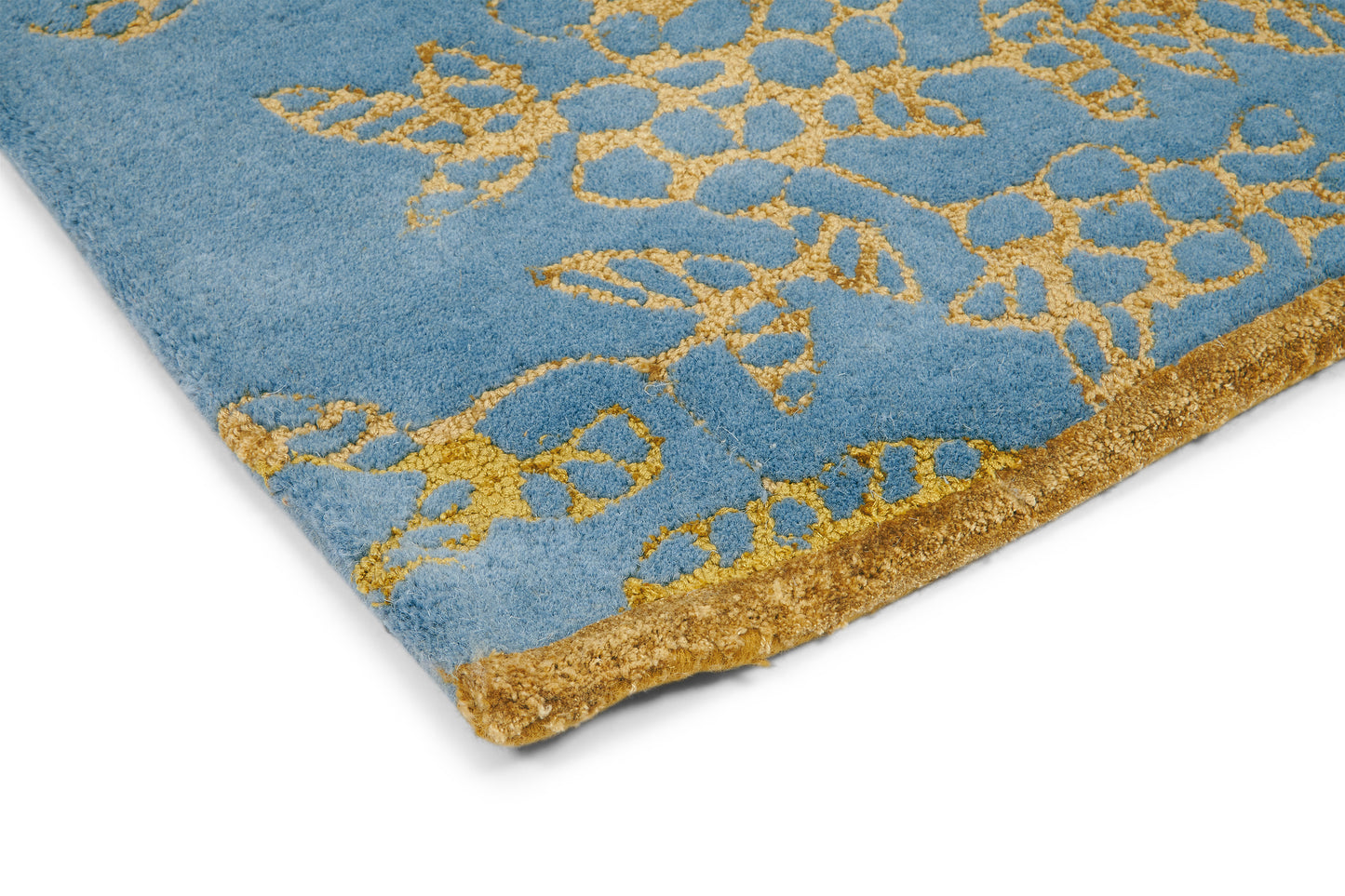 Laagpolig vloerkleed Wedgwood Tonquin Blue 37008