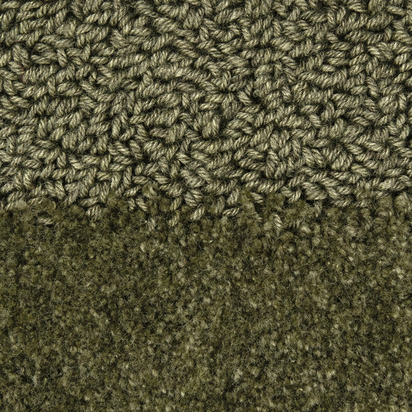 Vloerkleed Brink en Campman Twinset Terrain Olive