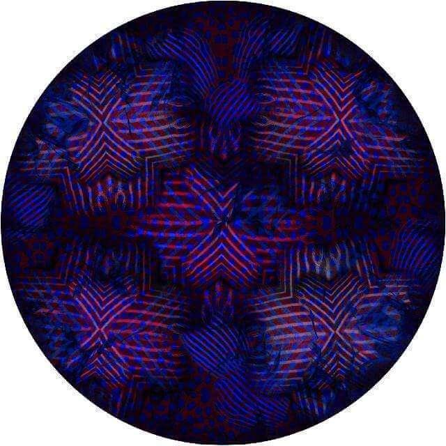 Laagpolig vloerkleed Moooi Carpets Umbrella Squid
